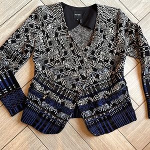 Nic and Zoe sweater jacket